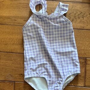 Carter’s Gingham Ruffle Swimsuit 2T